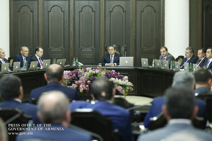 Правительство Армении выделило средства на устранение последствий стихии в ряде областей