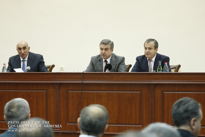 Премьер-министр: Через 20 лет Армения будет независимой, безопасной, справедливой и интеллектуальной