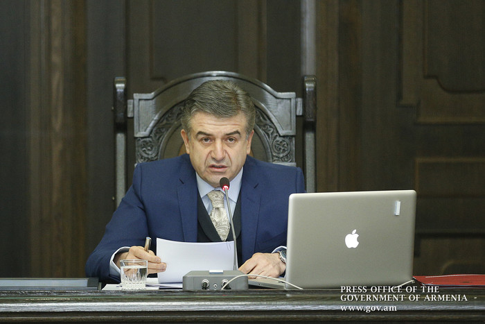 Կարեն Կարապետյանի խոսքը ՀՀ կառավարության նիստում
