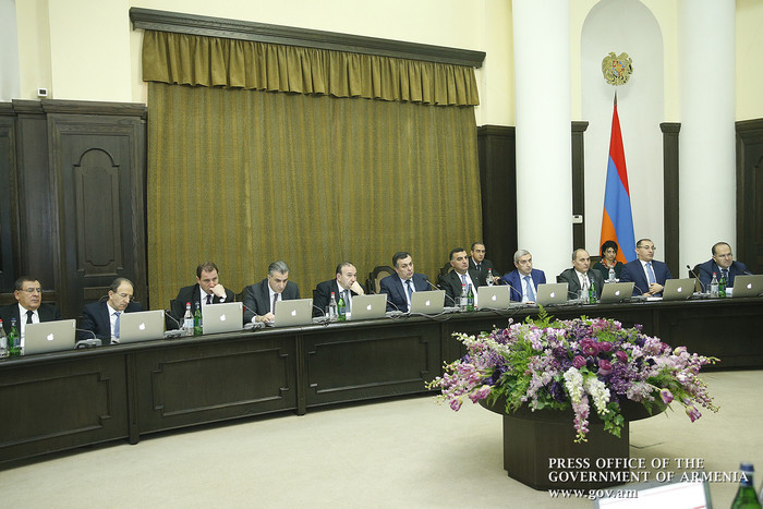 Правительство Армении одобрило концепцию реформ в сферах бухгалтерского учета и аудиторской деятельности