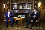 Մոսկվայում հանդիպել են Հայաստանի և Ռուսաստանի վարչապետները (Մոսկվա, 09.07.2015)