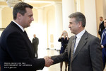 Վարչապետ Կարեն Կարապետյանն ընդունել է Սլովակիայի Հանրապետության Ազգային խորհրդի նախագահ Անդրեյ Դանկոյին (03.11.2016) 