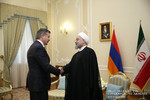 Թեհրանում կայացել է Հայաստանի վարչապետի և Իրանի նախագահի հանդիպումը (10.10.2017)