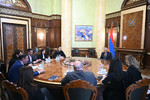 Կառավարությունում հանդիպում են ունեցել Հայաստանի կառավարության և Ամերիկայի առևտրի պալատի տնօրենների խորհրդի ներկայացուցիչները